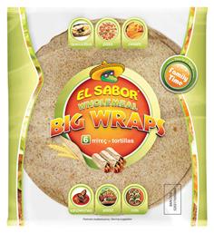 Πίτες Τορτίγια 6 Big 370gr El Sabor