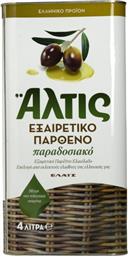 Ελαΐς Εξαιρετικό Παρθένο Ελαιόλαδο Άλτις 4lt σε Μεταλλικό Δοχείο από το ΑΒ Βασιλόπουλος