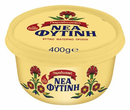 Μαγειρικό Λίπος Νέα Φυτίνη Παραδοσιακή 400gr Ελαΐς