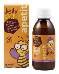 Jelly Kids Apetit Πολυβιταμίνη 150ml Eladiet