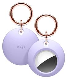 Basic Θήκη Μπρελόκ Σιλικόνης για AirTag Lavender Elago