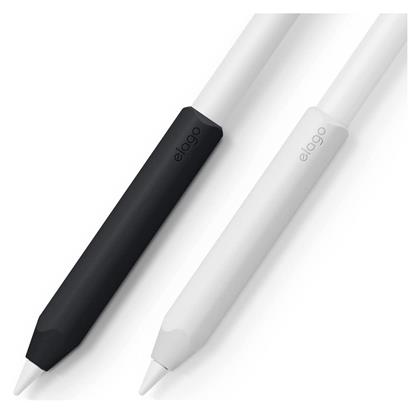 Grip 2 Pack Θήκη Γραφίδας Μαύρο/Λευκό Elago