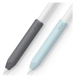Grip Θήκη Γραφίδας για Apple Pencil 2 Dark Grey & Mint Elago