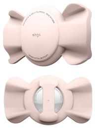 Ribbon Pet Collar Case Θήκη Premium Σιλικόνης Apple Airtag Κολάρο Κατοικιδίων Sand Pink Eat-ribbon-pet-spk Eat-ribbon-pet-spk Elago