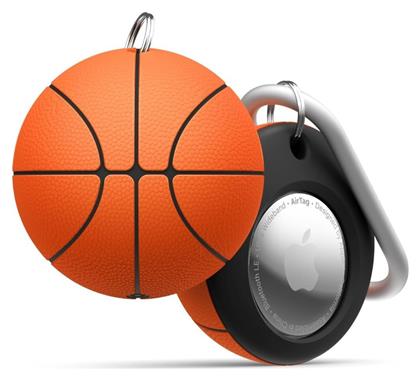 Θήκη Σιλικόνης για AirTag σε Πορτοκαλί χρώμα Elago