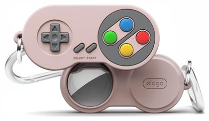 W5 Θήκη Μπρελόκ Σιλικόνης για AirTag Sand Pink Elago