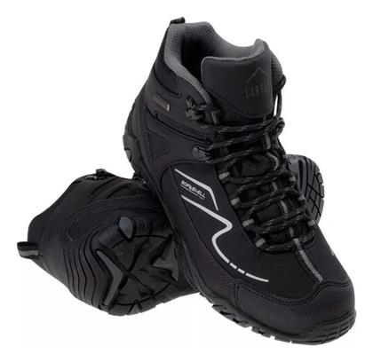Αδιάβροχα Μαύρα Elbrus από το MybrandShoes