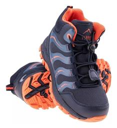 Παιδικά Μποτάκια Πεζοπορίας Erifis Μαύρα Elbrus από το MybrandShoes