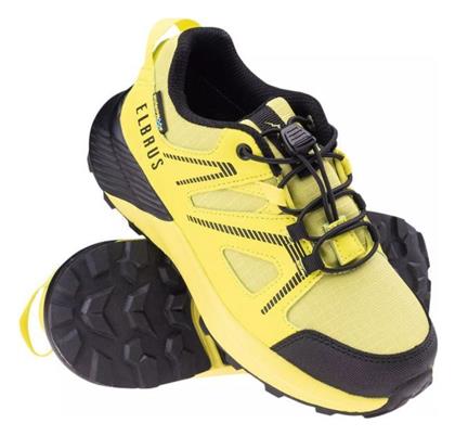 Παιδικά Παπούτσια Πεζοπορίας Αδιάβροχα Κίτρινα Elbrus από το MybrandShoes