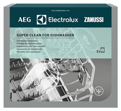 Super Clean M3DCP200 Καθαριστικό Πλυντηρίου Πιάτων σε Σκόνη 100gr M3DCP200 Electrolux
