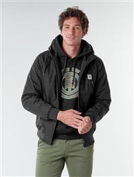 Element Dulcey Ανδρικό Μπουφάν Softshell για Χειμώνα Μαύρο από το Sportcafe
