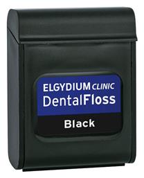 Black Κερωμένο Οδοντικό Νήμα 50m Elgydium