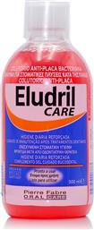Elgydium Eludril Care Στοματικό Διάλυμα Καθημερινής Προστασίας κατά της Πλάκας 500ml