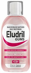 Eludril Gums Στοματικό Διάλυμα για την Ουλίτιδα 500ml Elgydium