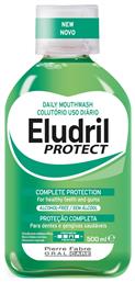 Eludril Protect Στοματικό Διάλυμα Καθημερινής Προστασίας 500ml Elgydium
