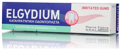 Elgydium Irritated Gums Καταπραϋντική για Ερεθισμένα Ούλα 75ml