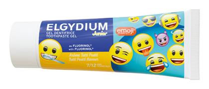 Οδοντόκρεμα Emoji 50ml 1400 ppm με Γεύση Tutti-Fruti για 7+ χρονών Elgydium