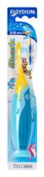 Παιδική Οδοντόβουρτσα Shark Μπλε / Κίτρινο για 2+ χρονών Elgydium