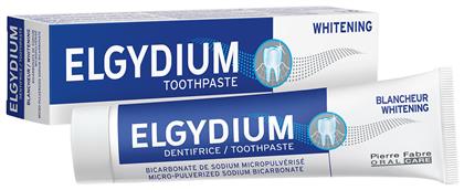 Whitening Οδοντόκρεμα για Λεύκανση 75ml Elgydium