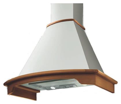 Coraline WH/A/90 Απορροφητήρας Καμινάδα 90cm Λευκός Elica