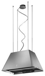Ikona Light IX/F/60 Νησίδα 60cm Inox Elica