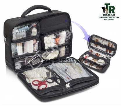 Ιατρική Τσάντα σε Μαύρο Χρώμα Elite Bags