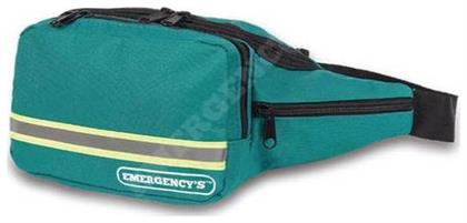Ιατρικό Τσαντάκι Α' Βοηθειών Emergency's σε Πράσινο Χρώμα Elite Bags