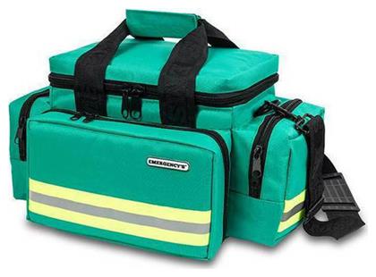 Ισοθερμικό Ιατρικό Σακίδιο Α' Βοηθειών Emergency's Light σε Πράσινο Χρώμα Elite Bags