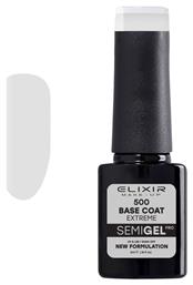 500 Extreme Base Coat για Ημιμόνιμα Βερνίκια 5ml Elixir