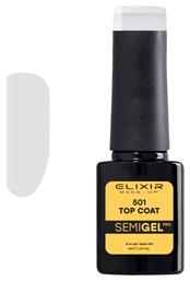 501 Top Coat για Απλά Βερνίκια 5ml Elixir