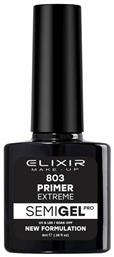 803 Primer για Ημιμόνιμα Βερνίκια 8ml Elixir