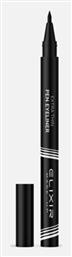 Extra Thin Στυλό Eye Liner 001 True Black Elixir