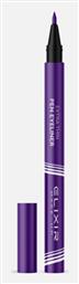 Extra Thin Στυλό Eye Liner 005 Dark Purple Elixir