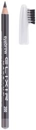 Eyebrow Pencil Αδιάβροχο Μολύβι για Φρύδια 200 Davy’s grey Elixir