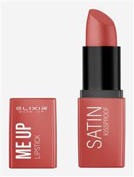 Kissproof Κραγιόν Long Lasting Satin 035 Zircon Pink 3gr Elixir