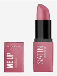 Kissproof Κραγιόν Long Lasting Satin 041 Tango Pink 3gr Elixir