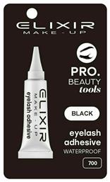 Κόλλα για Βλεφαρίδες σε Μαύρο χρώμα 7gr 700BL Elixir