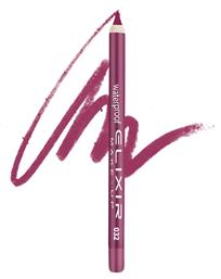 Elixir Make-Up Waterproof Lip Liner 032 Amaranth Pink