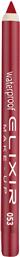 Elixir Make-Up Waterproof Lip Liner 053 Vermillion Red