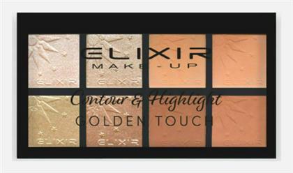 Παλέτα Contouring Golden Touch Elixir