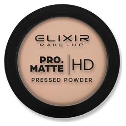 Pro Matte HD Pressed Powder 205 Choco Love 9gr Elixir