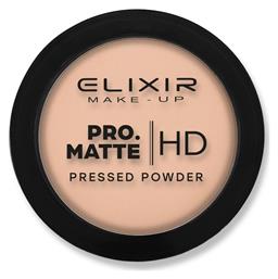 Pro Matte HD Pressed Powder 206 Cookie Dust 9gr Elixir