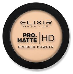 Pro Matte HD Pressed Powder Πούδρα 9gr Elixir