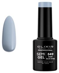 Semi Gel 549 Baby Blue Eyes 5ml Elixir