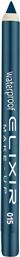 Waterproof Eye Pencil 015 Navy Blue Elixir