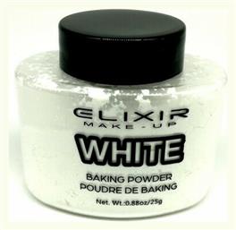 White Baking Powder 773 25gr Elixir