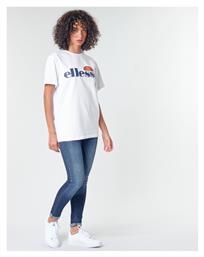 Albany Γυναικείο Αθλητικό T-shirt Λευκό Ellesse
