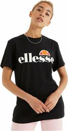 Ellesse Albany Γυναικείο Αθλητικό T-shirt Μαύρο από το Plus4u