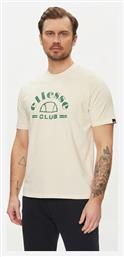 Ανδρικό T-shirt Κοντομάνικο Μπεζ Ellesse