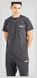 Ανδρικό T-shirt Κοντομάνικο Washed Black Ellesse